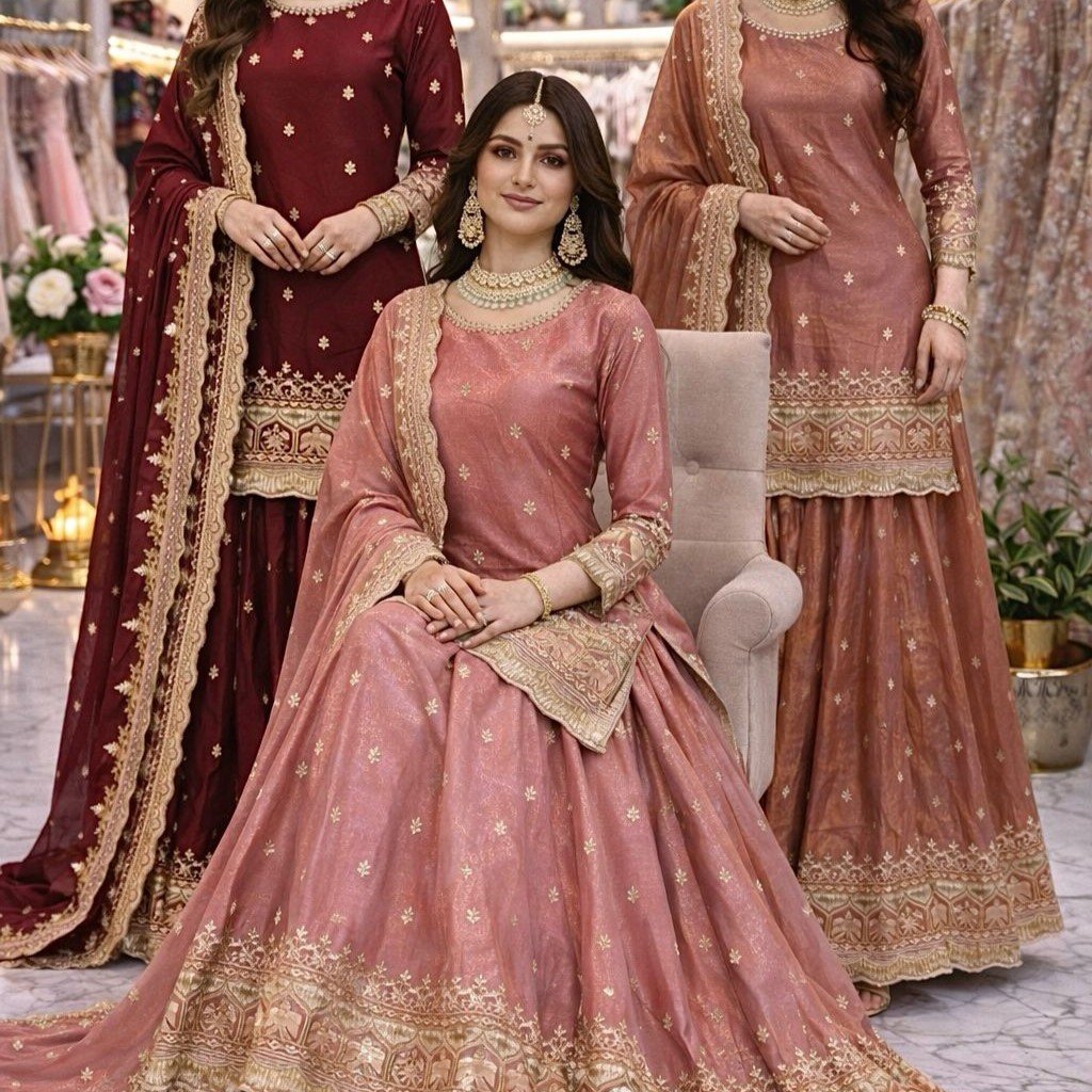 Party Wear Lehenga Designer Party Wear Look Collection - Main Product Image