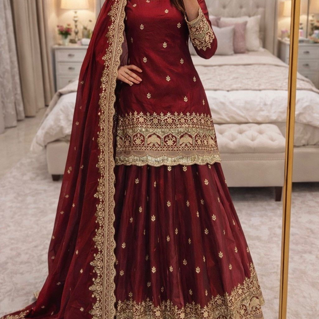 Party Wear Lehenga Designer Party Wear Look Collection - Product Image 3