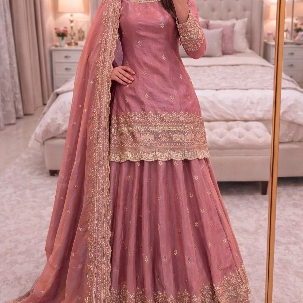 Party Wear Lehenga Designer Party Wear Look Collection - Product Image 4