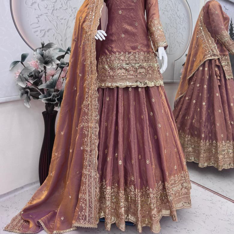 Party Wear Lehenga Designer Party Wear Look Collection - Product Image 5