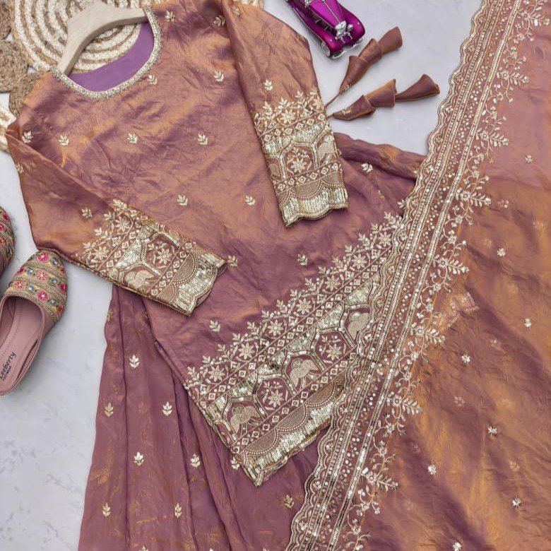 Party Wear Lehenga Designer Party Wear Look Collection - Product Image 6