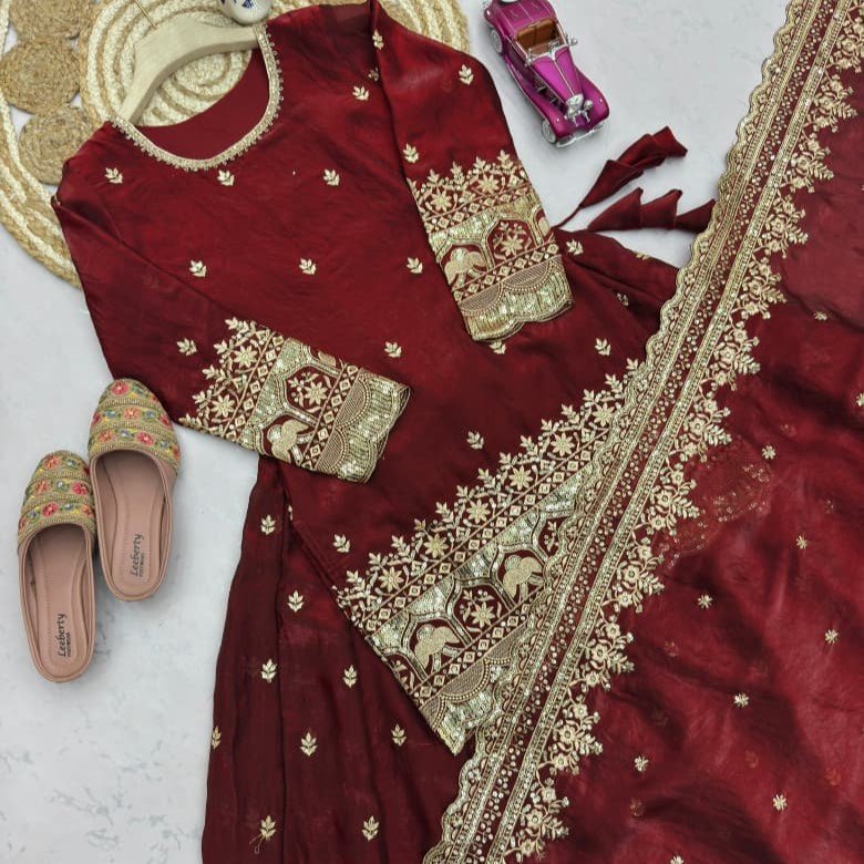 Party Wear Lehenga Designer Party Wear Look Collection - Product Image 7