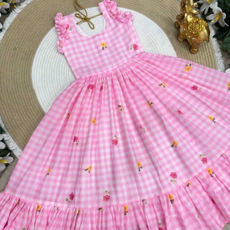 Summer kids Girls FROCK - Product Image 3