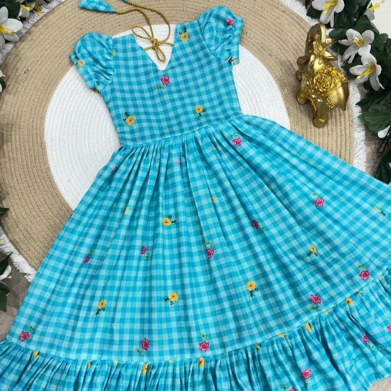 Summer kids Girls FROCK - Product Image 4