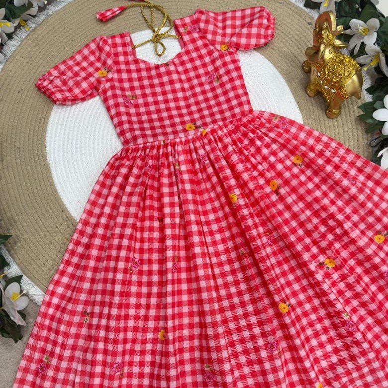 Summer kids Girls FROCK - Product Image 5