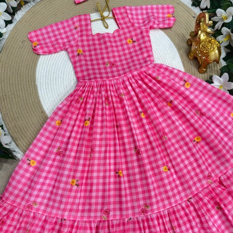 Summer kids Girls FROCK - Product Image 6