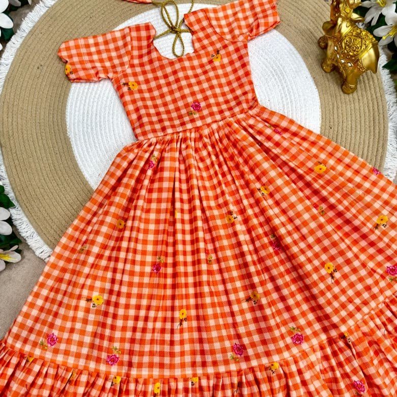 Summer kids Girls FROCK - Product Image 7