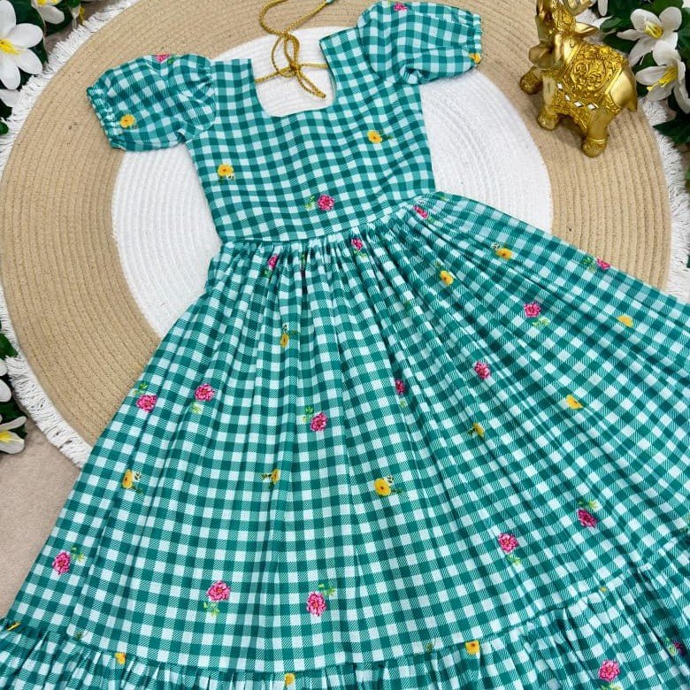 Summer kids Girls FROCK - Product Image 9