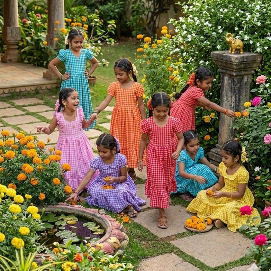 Summer kids Girls FROCK - Main Product Image