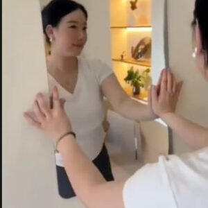 Wall Mirror Sticker Imported Unbreakable Easy to stick anywhere Mirror sticker peel and easy to stick - Main Product Image