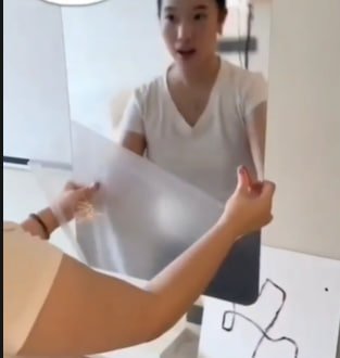 Wall Mirror Sticker Imported Unbreakable Easy to stick anywhere Mirror sticker peel and easy to stick - Product Image 3