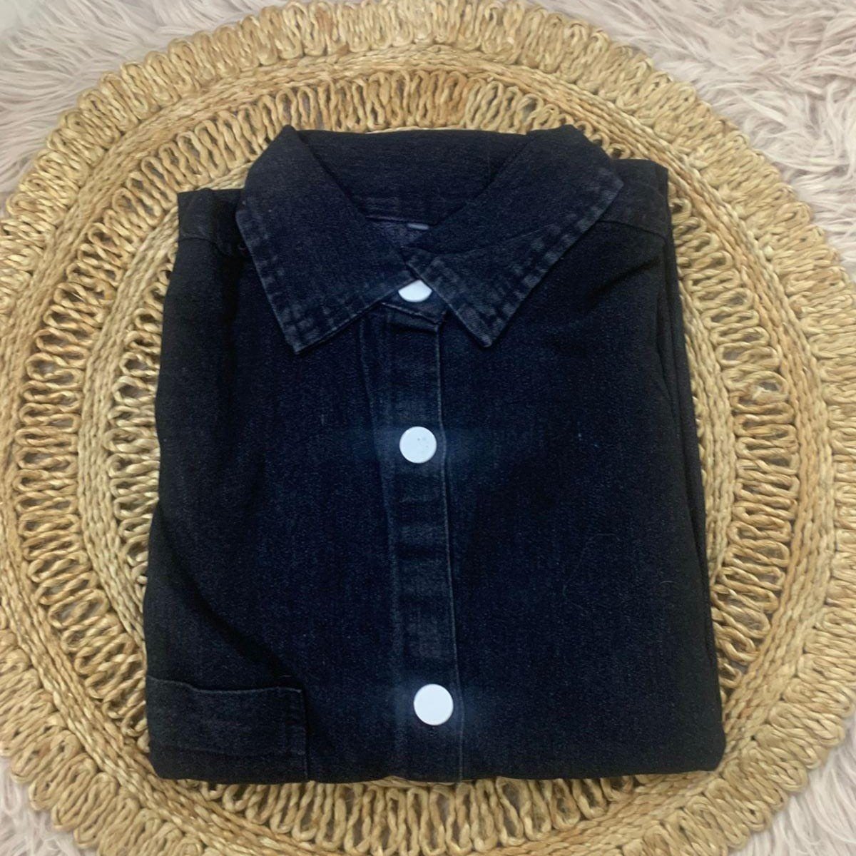 Long Denim Tunic Tops For Girls - Premium Quality - Product Image 3