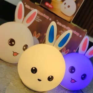 Bunny Silicone Premium Rechargable Night Lamp - Product Image 2