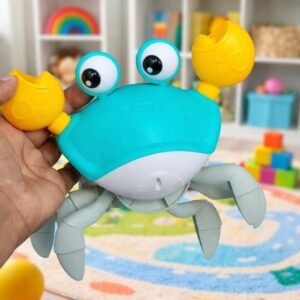 Crawling Crab Toy With Type-C Charging - Main Product Image