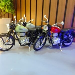 Royal Enfield Classic 350 Premium Die-Cast Model 🏍️ - Red - Main Product Image