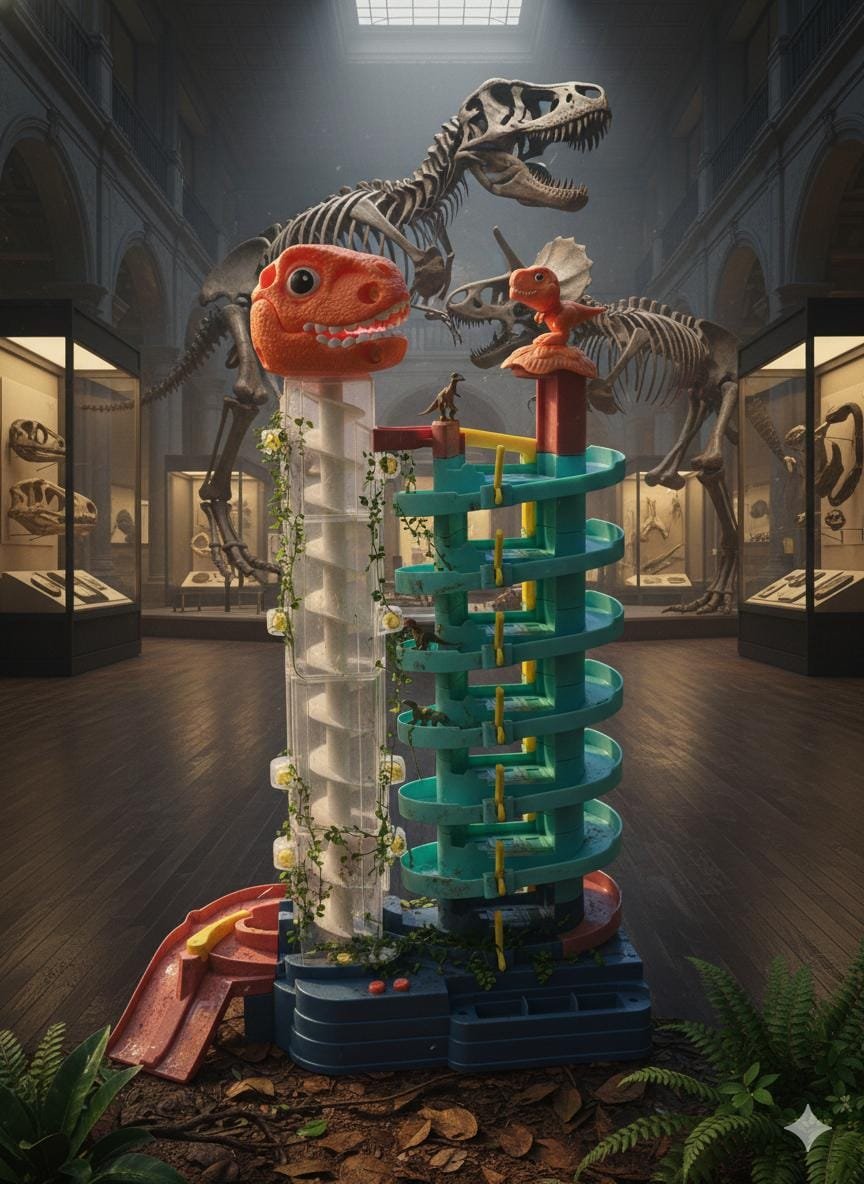 Track Parking Dinosaur Toy - Product Image 4