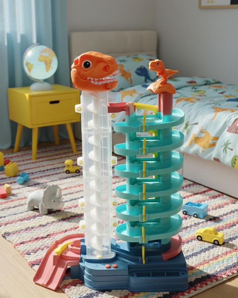 Track Parking Dinosaur Toy - Product Image 3