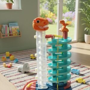 Track Parking Dinosaur Toy - Main Product Image
